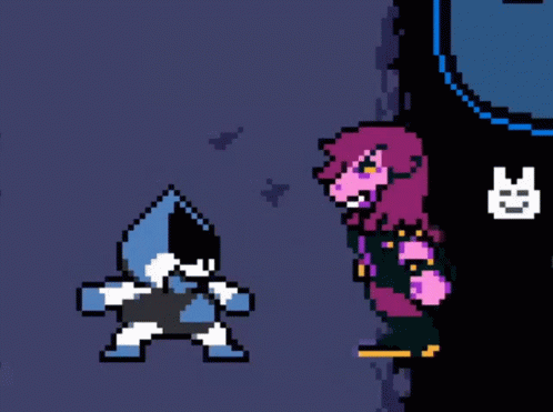 lancer and susie high five :)